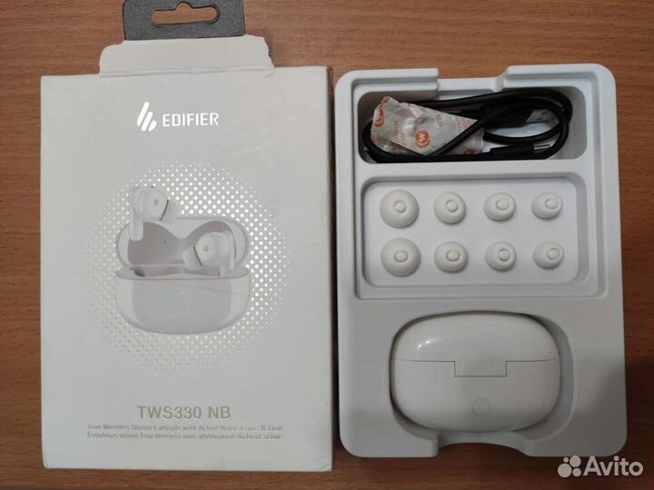 Беспроводные наушники Edifier tws330nb