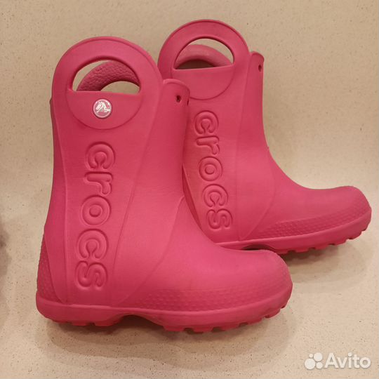 Резиновые сапоги crocs c11