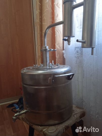 Самогонный аппарат дистилятор бу