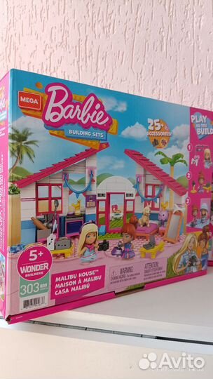 Конструктор Mega Construx Barbie