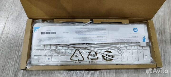 Клавиатура HP белая