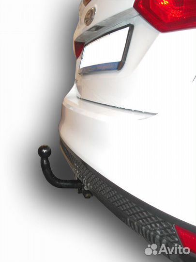 Фаркоп (тсу) на Ford Focus 2, 3 (седан)