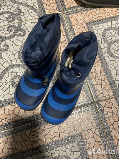 Резиновые сапоги