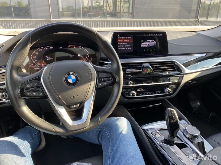 BMW 5 серия 2.0 AT, 2019, 60 000 км