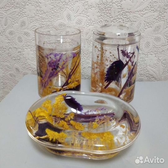 Набор аксессуаров для ванной