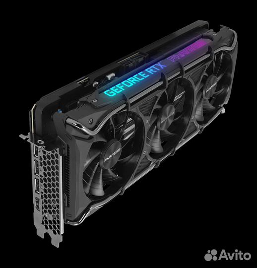 Новая, не вскрытая GeForce RTX 3070 Phantom+