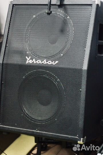 Гитарный кабинет Yerasov и комбик Sound Vision