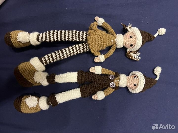 Куклы игрушки броши ручной работы