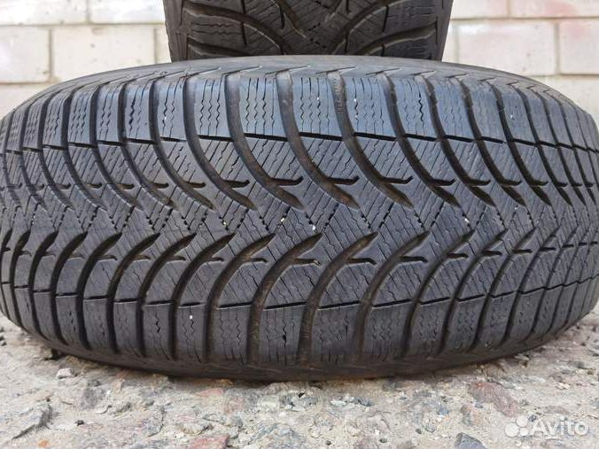 Michelin Alpin A4 205/55 R17 95H