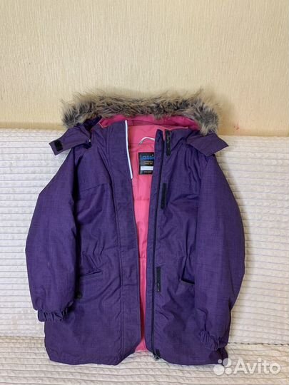 Куртка зима Lassie 128