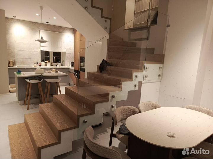 Стеклянные ограждения для балконов