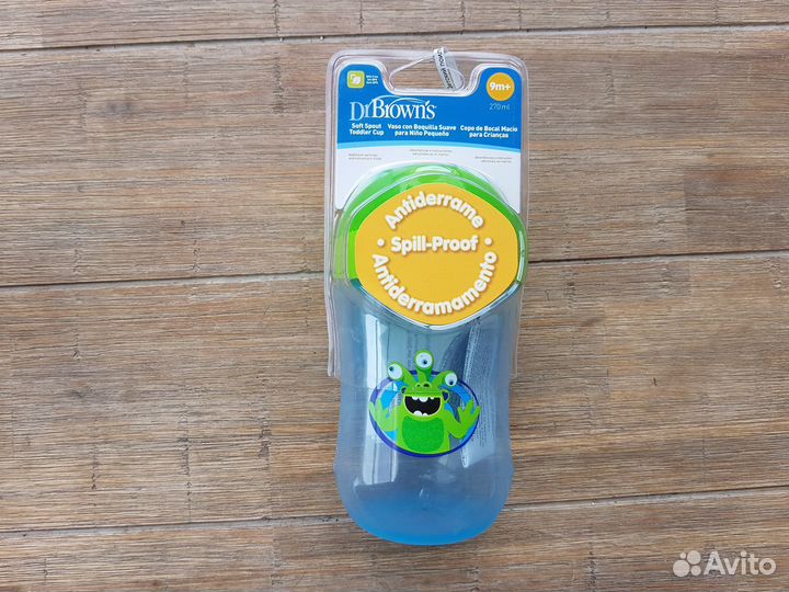 Поильник детский с силиконовым носиком 1 шт