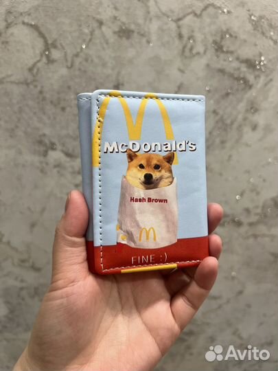 Кошелек McDonalds