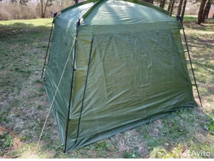 Тент шатер с москитными сетками и полом