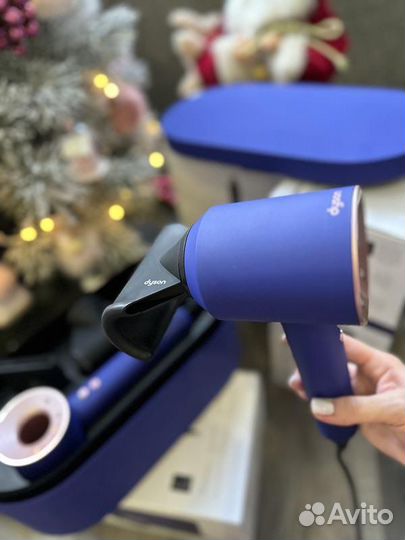 Фен Dyson HD08 в боксе vinca blue Новый