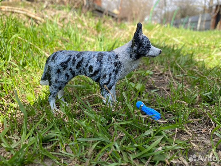 Фигурка собаки/Бордер-колли