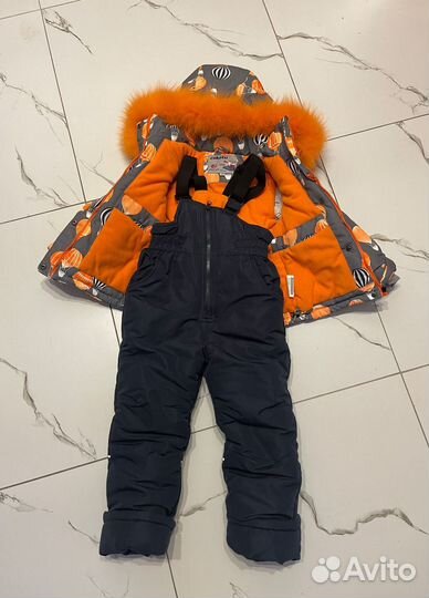 Зимний комбинезон для девочки