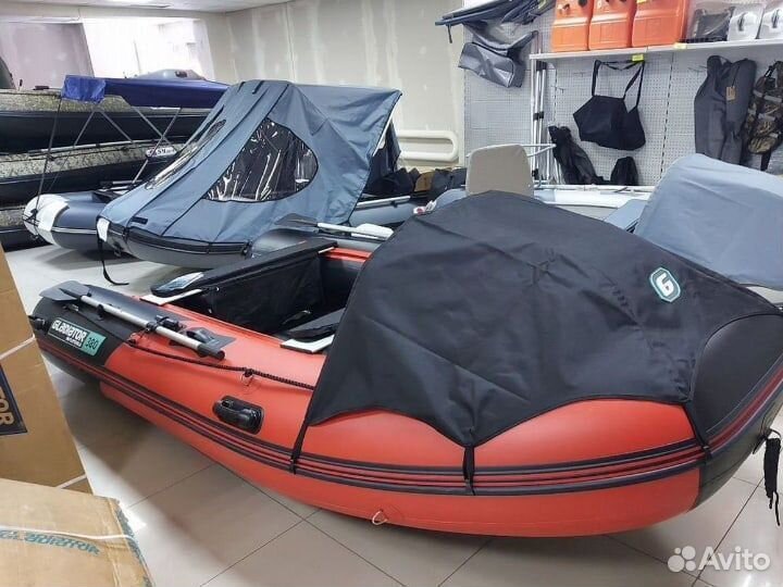Лодка пвх Gladiator(Гладиатор) E380 PRO б/у