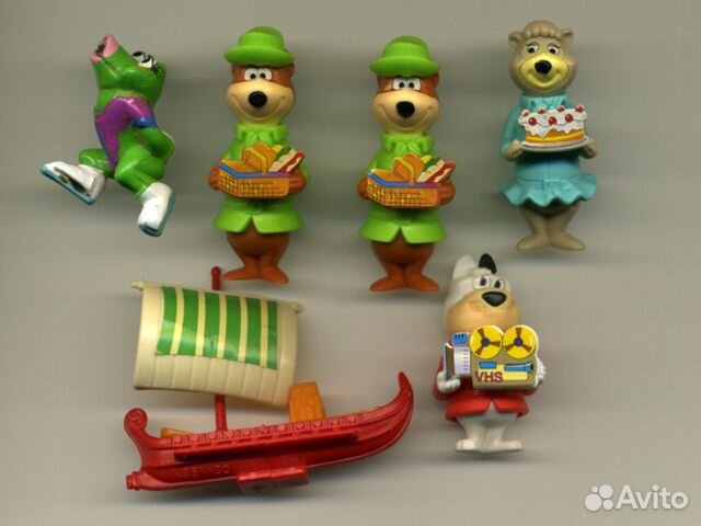 Киндер сюрприз 1993 1994 1995 годов 21 штука