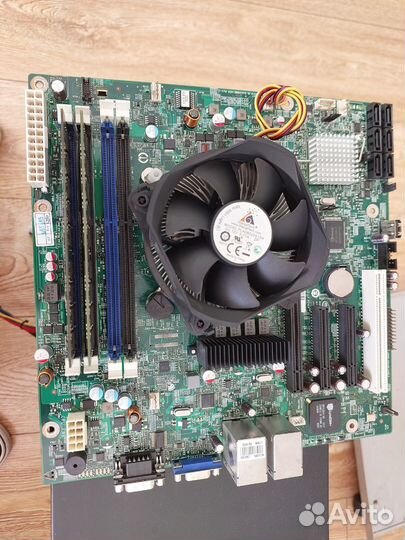 Материнская плата intel server board s1200bts