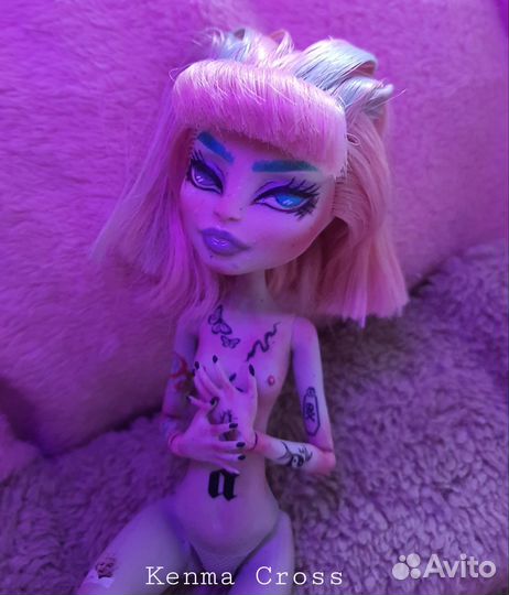 Кукла Монстер Хай Ооак