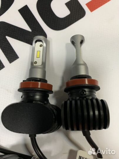 Led S1 лампы с закрытым радиатором