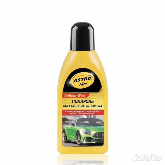 Полироль восстановитель блеска astrohim, 500 мл