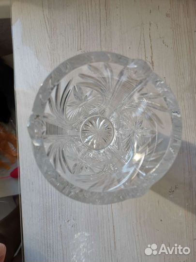 Хрусталь времен СССР