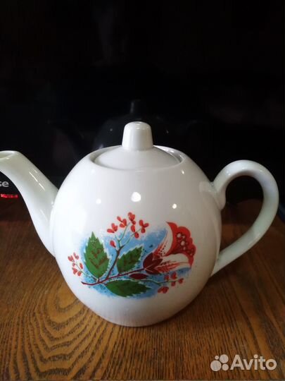 Фарфоровая посуда СССР