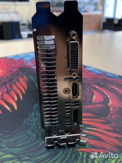 Видеокарта asus Phoenix GeForce GTX 1050 2GB