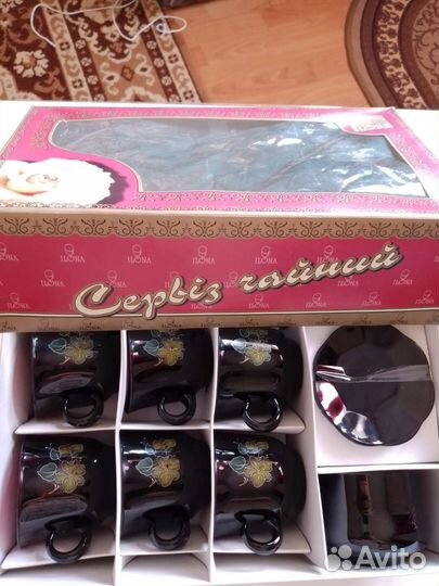 Чайный сервиз