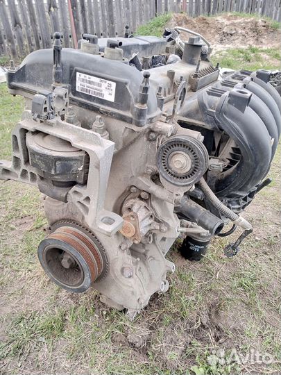 Двигатель ford focus 3 2.0