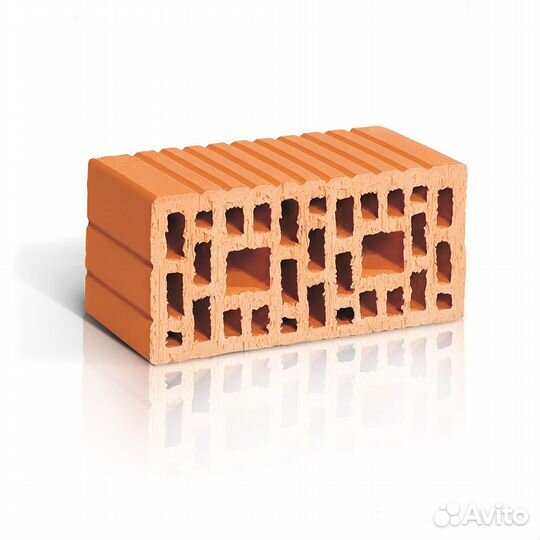 Кирпич полнотелый рабочий рядовой