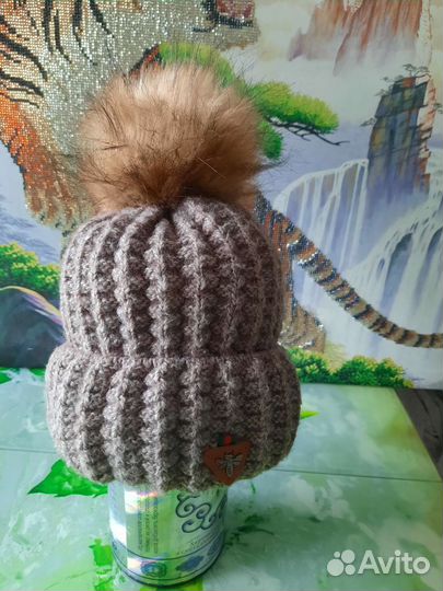 Шапка женская