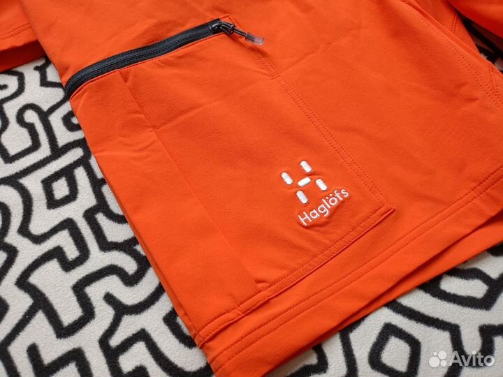 Шорты Haglofs Softshell / Мужские / Opигинал