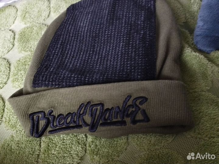 Мужская шапка для брейк данса