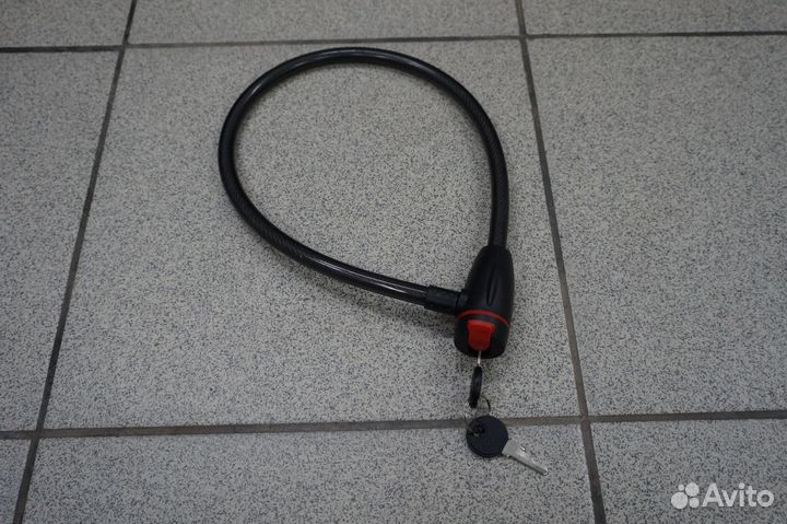 Замок против угонный TopRace 10х650мм