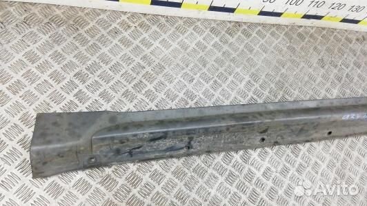 Накладка на порог opel antara (93X16GZ01)