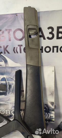 Пластик салона Audi 80 B4