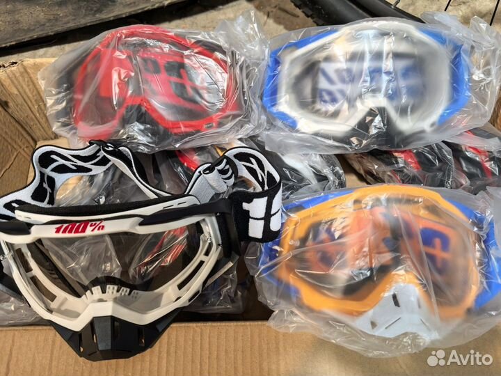 Очки для мотокросса