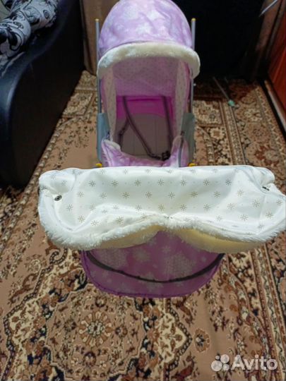 Коляска санки