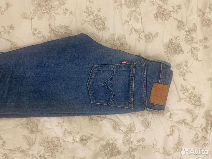 Джинсы levis унисекс
