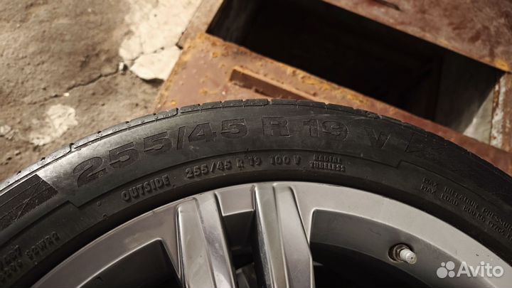 Continental ContiSportContact 255/45 R19