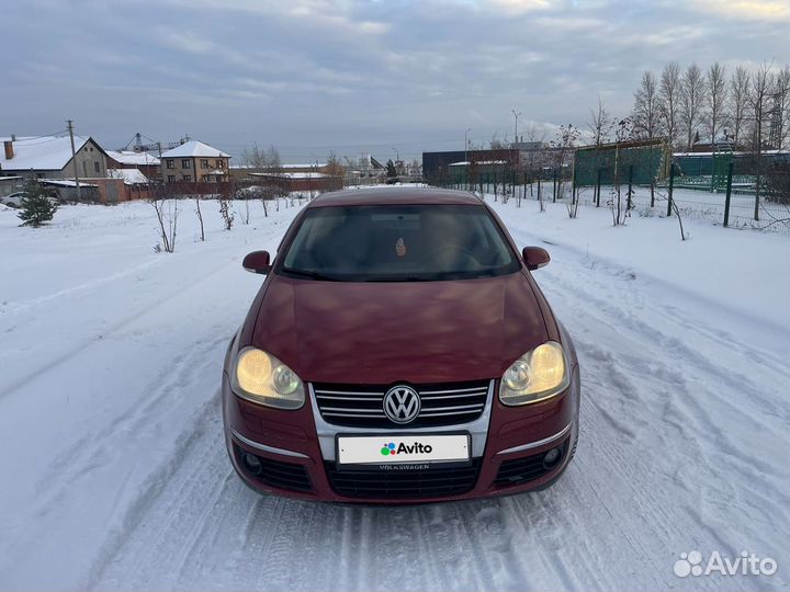 Volkswagen Jetta 1.6 МТ, 2007, 222 000 км