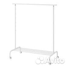 Вешалка напольная IKEA ригга