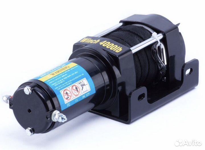 Лебедка электрическая 12v 4000 2 тонны