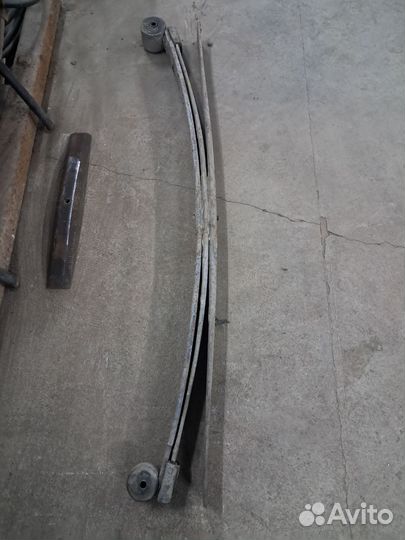 Рессоры на ford transit