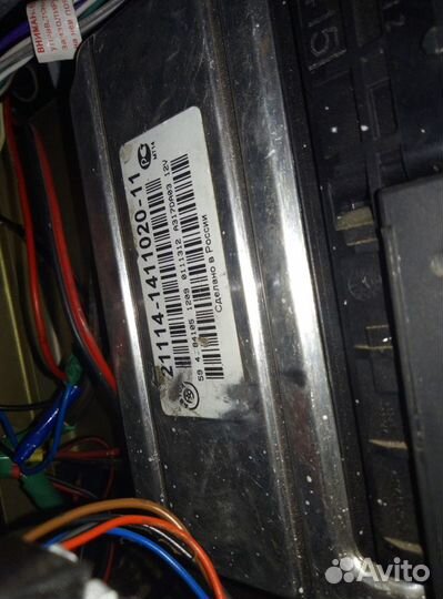 Эбу мозги на ваз 2114