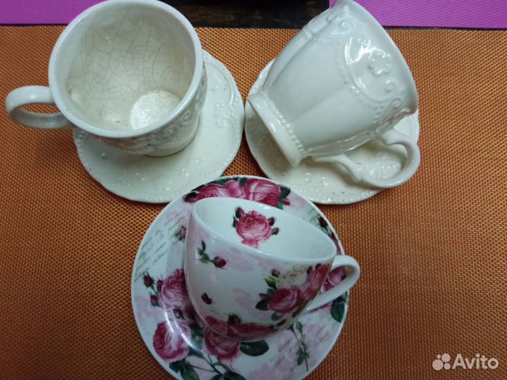 Чайные пары. Бокалы 