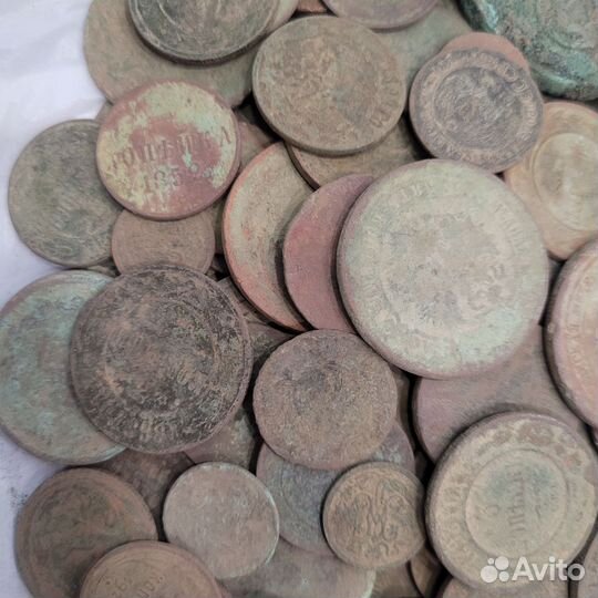 Монеты царской России 100 шт
